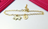 Pig Bracelet, Christmas Gifts, Mothers Day Gifts, Valentine's Day, Birthday Gift, Thank You Gift, Appreciation Gift, Mentor Gift, N3493