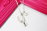 Silver Pliers Charm Necklace, Birthday Gift, Graduation Gift, Christmas Gift, Thank You Gift, Appreciation Gift, N3614