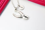 Silver Pliers Charm Necklace, Birthday Gift, Graduation Gift, Christmas Gift, Thank You Gift, Appreciation Gift, N3614