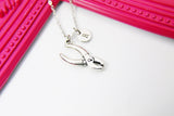 Silver Pliers Charm Necklace, Birthday Gift, Graduation Gift, Christmas Gift, Thank You Gift, Appreciation Gift, N3614
