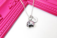 Football Helmet Necklace, N681B