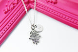 Hamsa Necklace, Christmas Gift, Birthday Gift, Personalized Gift, Thank You Gift, Appreciation Gift, Graduation Gift, N3647