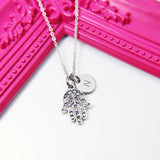 Hamsa Necklace, Christmas Gift, Birthday Gift, Personalized Gift, Thank You Gift, Appreciation Gift, Graduation Gift, N3647