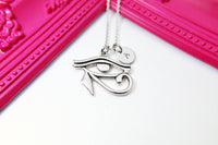 Eye of Horus Necklace, Christmas Gift, Birthday Gift, Personalized Gift, Thank You Gift, Appreciation Gift, Graduation Gift, N3648