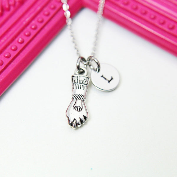 Figa Hand Necklace, N3652