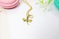 Dragonfly Necklace, N3663