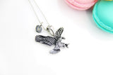 Eagle Necklace, Personalized, Christmas Gift, Birthday Gifts, Mentor Gift, Appreciation Gift, Thank You Gift, Retirement Gifts, N3669