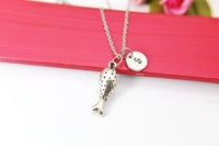 Turkey Leg Necklace, Chicken Leg, Drumstick Food Charm Jewelry, N3676