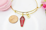 Halloween Bracelet, Red Coffin Cross, Fall Autumn Gift, Personalized, Christmas Gift, Birthday Gift, Appreciation Gift, Thank You Gift N3699