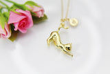 Cat Necklace, Gold Cute Cat, Best Valentine Gift, Birthday Gift, Christmas Gift, Thank You Gift, Appreciation Gift, Mentor Gift, N3527