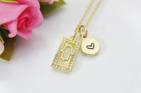 Hamsa Necklace, Gold Hamsa Hand, Birthday Gift, Graduation Gift, Christmas Gift, Thank You Gift, Appreciation Gift, Mentor Gift, N3545