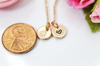 July Necklace Gift, Lotus Flower Birthday Gift, Personalized Gift, Christmas Gift, Appreciation Gift, Thank You Gift, N3736