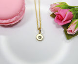 Cancer Constellation Zodiac Signs Necklace, 18K Real Gold Plated, Dainty Necklace, Personalized Gift, Girlfriends Gift, Best friends, N3748