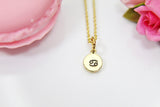 Cancer Constellation Zodiac Signs Necklace, 18K Real Gold Plated, Dainty Necklace, Personalized Gift, Girlfriends Gift, Best friends, N3748