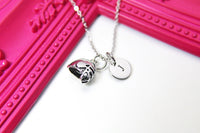 Football Helmet Necklace, N681B