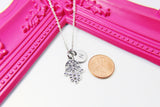 Hamsa Necklace, Christmas Gift, Birthday Gift, Personalized Gift, Thank You Gift, Appreciation Gift, Graduation Gift, N3647
