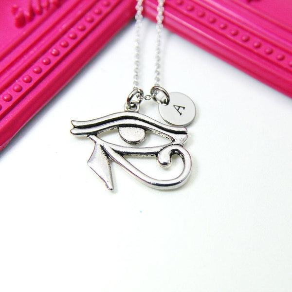 Eye of Horus Necklace, Christmas Gift, Birthday Gift, Personalized Gift, Thank You Gift, Appreciation Gift, Graduation Gift, N3648