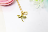 Dragonfly Necklace, N3663