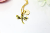 Dragonfly Necklace, N3663