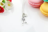 Zombie Necklace, Personalized, Halloween Gift, Birthday Gifts, Mentor Gift, Appreciation Gift, Thank You Gift, Retirement Gifts, N3670
