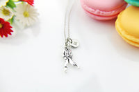 Zombie Necklace, Personalized, Halloween Gift, Birthday Gifts, Mentor Gift, Appreciation Gift, Thank You Gift, Retirement Gifts, N3670