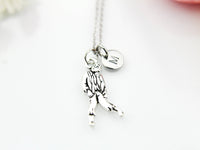 Zombie Necklace, Personalized, Halloween Gift, Birthday Gifts, Mentor Gift, Appreciation Gift, Thank You Gift, Retirement Gifts, N3670
