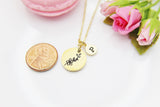 Hawthorn Necklace, May Birthday Gift, Personalized Gift, N3770