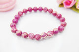 Regalite Bracelet, Gemstone Jewelry, N3772