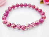 Regalite Bracelet, Gemstone Jewelry, N3772