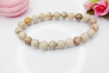 Maifanite Maifan Bracelet, Natural Gemstone Jewelry N3777