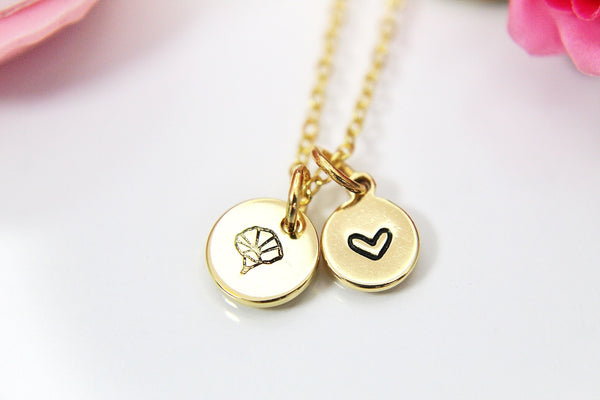 September Necklace Birthday Gift, Morning Glory Gift, Personalized, Christmas Gift, Appreciation, Thank You Gift,, N3741