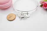 Dinosaur Bracelet, Sister Gift, Daughter Gift, Niece Gift, Granddaughter Gift, Cousin Gift, Best Friend Gift, Girlfriend Gift, N3763