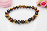 Tiger Eye Bracelet, Natural Gemstone Jewelry, Retirement Gift, Sister Gift, Daughter Gift, Best Friend Gift, Girlfriend Gift N3779