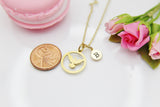 Gold Dove Necklace, Dove eagle Bird, Christmas Gift, Thank You Gift, Mom Gift, Aunt Gift, Sister Gift, Daughter Gift, Niece Gift, N3865