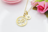 Gold Bicycle Necklace, N3867