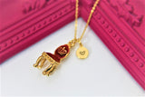Gold Crown Princess Royal Chair Necklace N3884
