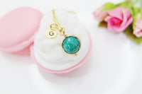 Fire Agate Necklace, Natural Gemstone Jewelry, N3917