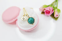 Fire Agate Necklace, Natural Gemstone Jewelry, N3917