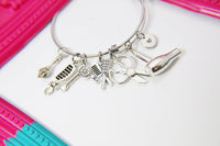 Best Christmas Gift Hairdresser Bracelet, Hair Stylist Gift, Salon Gift, Barber Gift, Thank You Gift, Appreciation Gift, Mentor Gift, N3925