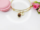 Tiger Eye Bracelet, Natural Gemstone Jewelry, N3963