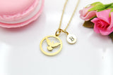 Gold Dove Necklace, Dove eagle Bird, Christmas Gift, Thank You Gift, Mom Gift, Aunt Gift, Sister Gift, Daughter Gift, Niece Gift, N3865