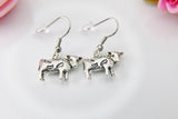 Cow Earrings, Fun Gift, Best Christmas Gift for Best Friends Girlfriends Girls Sister, Thank You Gift, Appreciation Gift, N3999