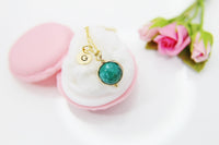 Fire Agate Necklace, Natural Gemstone Jewelry, N3917