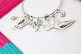 Best Christmas Gift Hairdresser Bracelet, Hair Stylist Gift, Salon Gift, Barber Gift, Thank You Gift, Appreciation Gift, Mentor Gift, N3925