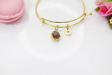 Tourmaline Bracelet, Natural Gemstone Jewelry, N3960