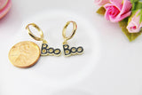 Boo Earrings, Fun Gift, Best Halloween Gift for Best Friends Girlfriends Girls Sister, Thank You Gift, Appreciation Gift, N3998