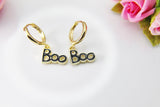 Boo Earrings, Fun Gift, Best Halloween Gift for Best Friends Girlfriends Girls Sister, Thank You Gift, Appreciation Gift, N3998