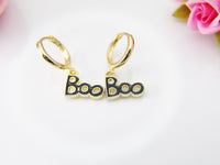 Boo Earrings, Fun Gift, Best Halloween Gift for Best Friends Girlfriends Girls Sister, Thank You Gift, Appreciation Gift, N3998