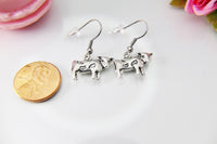 Cow Earrings, Fun Gift, Best Christmas Gift for Best Friends Girlfriends Girls Sister, Thank You Gift, Appreciation Gift, N3999