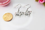 Cow Earrings, Fun Gift, Best Christmas Gift for Best Friends Girlfriends Girls Sister, Thank You Gift, Appreciation Gift, N3999